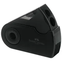Faber-Castell Dosenspitzer doppelt Sleeve schwarz