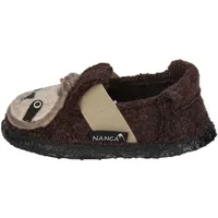 Nanga Hausschuhe SHAGGY SLOTH braun | Gr.: 25