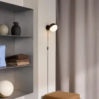 Louis Poulsen VL Studio Wandleuchte schwarz
