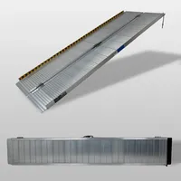 Trutzholm Rollstuhlrampe klappbar 213 cm 272 kg Alu grau