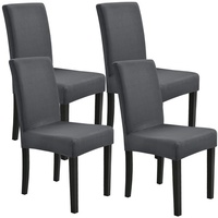 Neu.haus 4er-Set 42-53 cm Dunkelgrau neu.haus