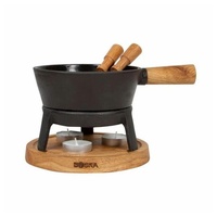 Boska Fondue Set Pro S 0,7 l schwarz