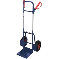 E/D/E Stahlrohr-Klappkarre 200kg,Luft