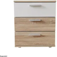 Hti-Living Nachtschrank Nina 45 x 38 x 53 cm