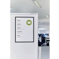 Magnetoplan magnetofix-Magnetrahmen, 5 Stück, A3 grau
