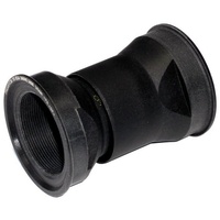 Sram Press Fit 30 BSA Tretlager-schalenadapter - Black -