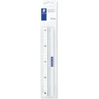Staedtler Lineal Aluminium/Metal 20 cm