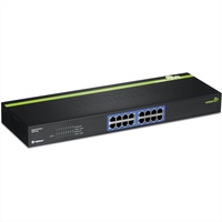 TRENDNET TEG-S16G Netzwerk Switch Schwarz