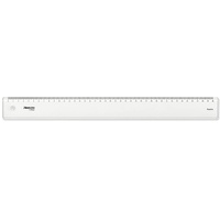 ARISTO Lineal »GEOCollege AR23040« 40 cm transparent, mit Tuschekante