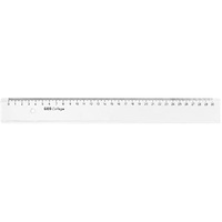 ARISTO Lineal 30 cm transparent,
