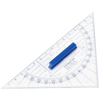 Staedtler 568 36 Geodreieck 16cm (mit abnehmbarem Griff)