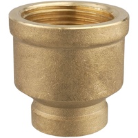 CORNAT Reduziermuffe messing 1 1/4 x 1 Innengewinde
