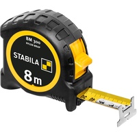 Stabila BM 300, 8 m, doppelseitige 1000er-Skala, metrisch, SPIKES-Haken