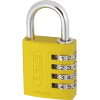 ABUS Zahlenschloss 145/40 gelb