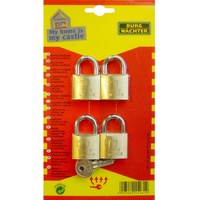 Burg Wächter Vorhängeschloss Quadro 405 30 GL SB
