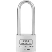 Burg Wächter Burg-Wächter Zylinder-Vorhangschloss 770 HB 40 65 SB