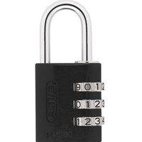 ABUS Zahlenschloss 145/30 Schwarz