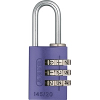 ABUS Zahlenschloss 145/20 Lila
