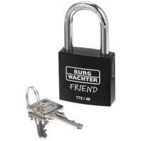 Burg Wächter 775 40 35 Friend black 20,5 x