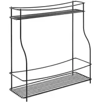 Metaltex Gewürzregal Balsamico Lava 35 x 12 x 37