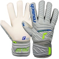 Reusch Torwarthandschuhe Attrakt Grip Finger Junior für alle Spielfeldoberflächen