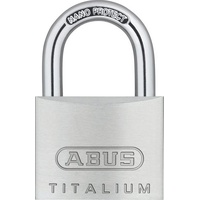 ABUS Titalium Vorhangschloss 64TI hoher Bügel