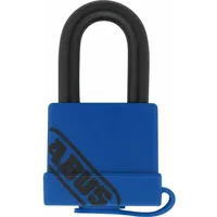 ABUS Abus, Vorhängeschloss, Vorhängeschloss 70IB/35 Blau Messing
