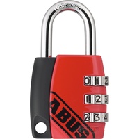 ABUS Zahlen-Vorhangschloss Color 155/20 B/ DFNLIESPP Zinkdruckguss, weiß