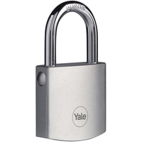 Yale Y120B/40/125/1 Vorhängeschloss 40mm Silber Schlüsselschloss