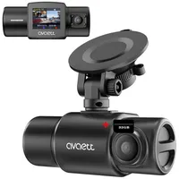 Azdome Autokamera Loop Aufnahme Weitwinkelobjektiv Parkmonitor Bewegungserkennung, WiFi Dashcam