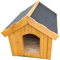 Promadino Hundehütte 99 cm x 87 cm x 80