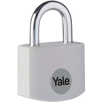 Yale YE3B/32/116/1/GR Vorhängeschloss 32mm Grau Schlüsselschloss