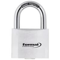 FORMAT Vorhangschloss Aluminium 40mm