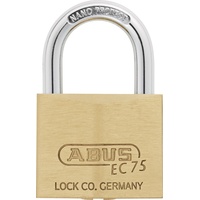 ABUS Messingschloss 75/40 gleichschließend,