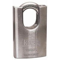 Kasp Stahlschloss, 60 mm mit Bügelschutz,