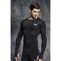 Select Kompressionsshirt langarm schwarz 164