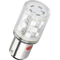 BARTHELME LED-Lampe BA15d 24 V/DC, 24 V/AC 18 lm