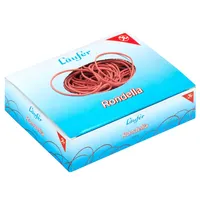 Läufer Rondella Gummiringe Ø 85mm rot 100g