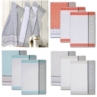 Dyckhoff Geschirrtücher Home & Kitchen taupe 50,0 x 70,0