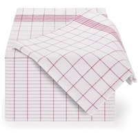 Blumtal Geschirrtücher rot Naturmaterialien, 50x70 cm, Kochen, Geschirrtücher Baumwolle
