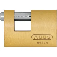ABUS Monobloc-Vorhangschloss 82/70 gleichschließend