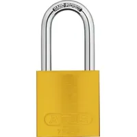 ABUS Vorhangschloss 72/40HB40 gelb