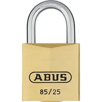 ABUS Vorhangschloss 85 Messing - wetterfest