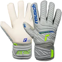 Reusch Torwarthandschuhe Attrakt Grip Finger Junior für alle Spielfeldoberflächen