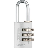 ABUS Zahlenschloss Serie 145 Typ 145/20 silber