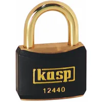 Kasp K12440BLAD Vorhängeschloss farbig/schwarz