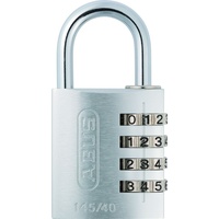 ABUS Vorhängeschloss 145/40 silber
