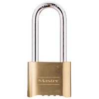 Master Lock Zahlenschloss aus Zink 175EURDLH
