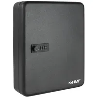 HMF 14500-02 Schlüsselkasten mit Zahlencode, 45 Haken, 30 x