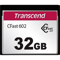 Transcend CFast 2.0 CFX602 32GB